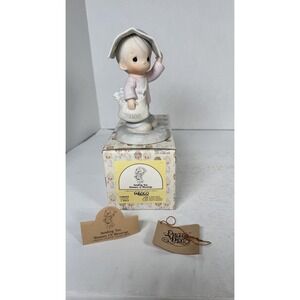 Precious Moments Sending You Showers of Blessings 520683 Enesco Figurine Box